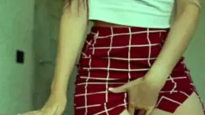 im so horny table humping this wet pussy to squirting orgasm 😩💦🔥