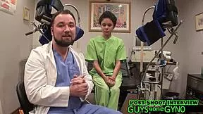 Hey, check out sexologist Sandra Chappelle's behind-the-scenes action