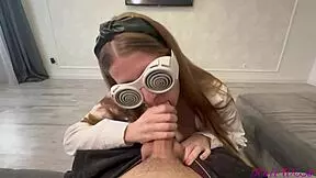 i called busty doctor home she helped me finish