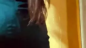 Horney Mexican secretary films boss pounding her tight big ass pussy