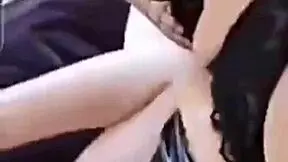 world pornstar plays horny with stepmom sucking big tits in webcam