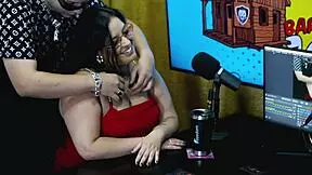 bbw pri melancia, shake those huge tits for the podcast camera?