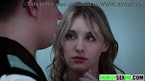 stepmom's teaching stepson and stepdaughter hot fucking lessons