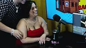 bbw pri melancia, shake those huge tits for the podcast camera?