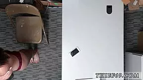 Sexy Petite Police Officer Fucks Old Suspect Hardcore At Work