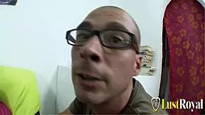 i can't get enough of this brunette teen's pantyhose anal pounding