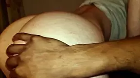 flaca latina's huge ass rides friend's cock anal to creampie on her 18th birthday?