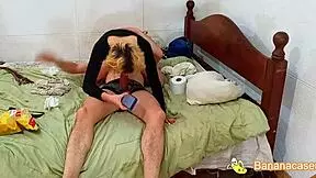 oh no young blonde worries stepdad might fill her tight vagina with hot cum missionary style 😱