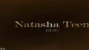 Jana Red's tight latina ass gapes from double anal penetration by monster black cocks