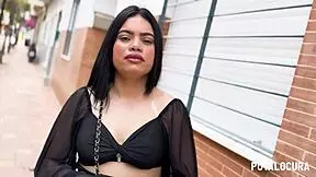 wet latina waitress makarena's big ass gets fucked hard in bedroom after job hunt pillada