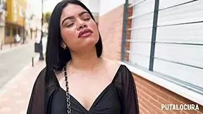 wet latina waitress makarena's big ass gets fucked hard in bedroom after job hunt pillada