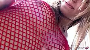 slim small tits teen picked up for sloppy blowbang deepthroat then bukkake group fuck