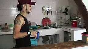 i invited cute latina big ass beauty home for drinks and casting fun