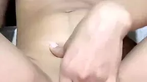 wanna see this horny cute petite babe play with her super tight wet pussy up close?