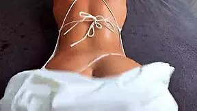 Oily Latina In Dress Gets Roughly Fucked Bent Over Dripping Wet