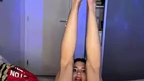 who's the dirtiest submissive latina flashing her kinky ass?