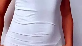 Oily Latina In Dress Gets Roughly Fucked Bent Over Dripping Wet