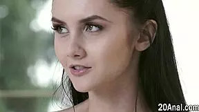 Teen Cries Out During Intense Butt Banging