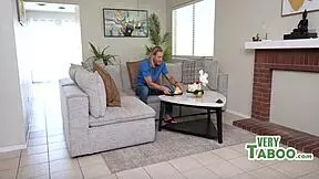 hey hysterical bride in stockings heels bent over doggystyle by stepdad's special cock calming technique wife clueless.