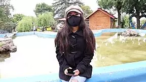 Horny Latina Squirts Wild For Cash