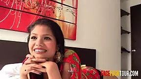 WATCH THIS BRACED PETITE TEEN GAG MESSY ON MONSTER COCK DEEPTHROAT!