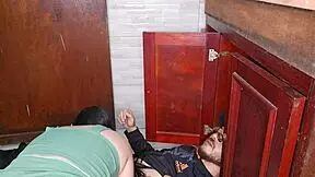 hey lonely housewife calls the plumber but ends up taking way more than just a quick fix in her tight pussy