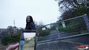 Agatha Santos' Saggy Tits Bounce Wild in First Casting Fuck Heart Pounding