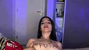 who's the dirtiest submissive latina flashing her kinky ass?