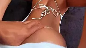 Oily Latina In Dress Gets Roughly Fucked Bent Over Dripping Wet