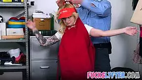 shy petite stevie moon deepthroats in food court office fuck shenanigans?