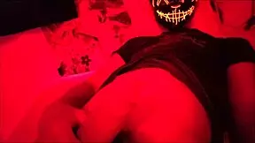 pov of my huge young latino cock dominating tattooed neighbor in kinky roleplay