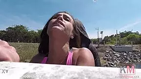 kelsi monroe spreads her latina milf pussy wide for hardcore pov wetlands fuck