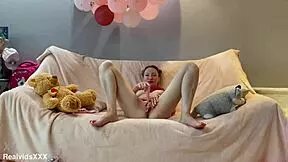 damn this tiny naughty 18+ babe's ass and tits are irresistible