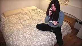 Pregnant Italian Wife Calls Absent Dad-To-Be For Juicy Creampie Fuck