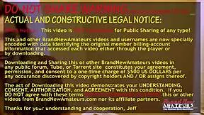 charming ginger keaton masturbates pussy then sucks to swallow cum