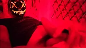 pov of my huge young latino cock dominating tattooed neighbor in kinky roleplay