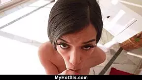 Savannah Sixx seeks closeness with stepbrother privately.