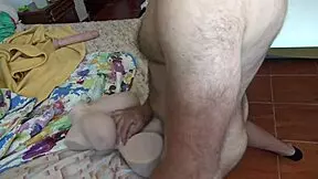 Stepmom Guides Virgin Stepson's First Fuck Into Her Doll Pussy