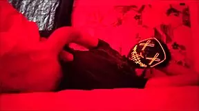 pov of my huge young latino cock dominating tattooed neighbor in kinky roleplay