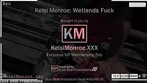 kelsi monroe spreads her latina milf pussy wide for hardcore pov wetlands fuck