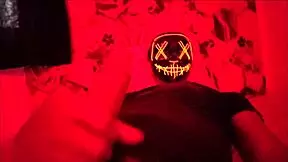 pov of my huge young latino cock dominating tattooed neighbor in kinky roleplay