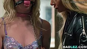 WATCH MATURE MILF DOM TIE UP BLONDE TEEN SUB FOR ROUGH LESBIAN PUSSY TRIBBING!