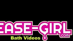 hey this beautiful brunette teen student is so damn sexy right?