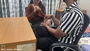 whoa i found my little indian stepsis's sex toy dice so i whip out my cock for her blowjob