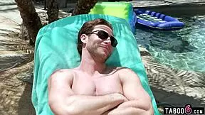 i feel her big ass tremble as stepdad pounds teen stepdaughter outdoors