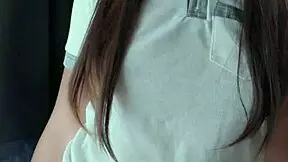 Innocent-faced college girl finally lets me wreck her tight vagina on homemade video