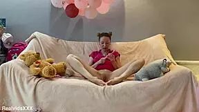 damn this tiny naughty 18+ babe's ass and tits are irresistible