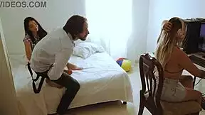 licking her tight wet pussy while hubby's at work cuckold style