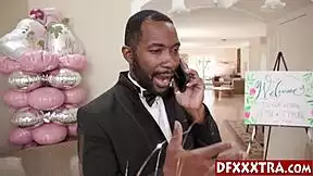 sexy bride aften opal bangs husbands black friends gangbang style at wedding 🎉🍆💦