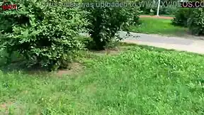 two cute italian girlfriends go public with wet lesbian licking fingering and juicy orgasms